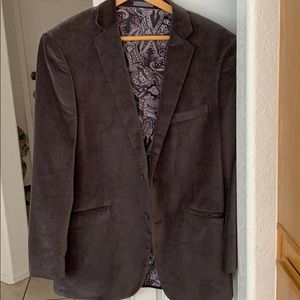Velvet Grey Men’s Sports Coat